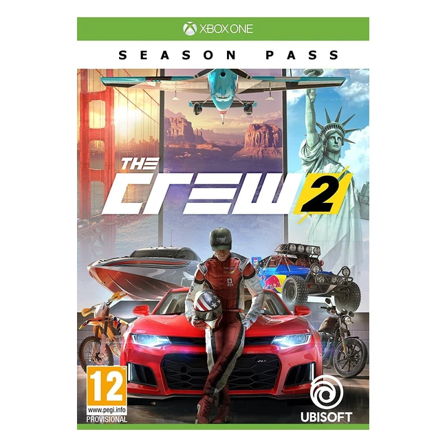 The Crew 2 Season Pass Xbox One Download Code - Explore Dominate Thrill