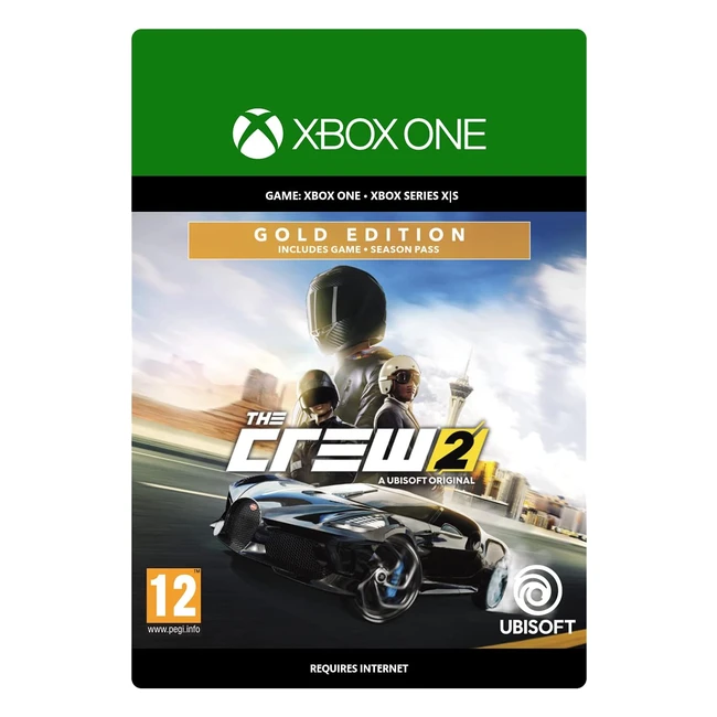 The Crew 2 Gold Edition Xbox OneSeries XS Download Code - Dominate the American 