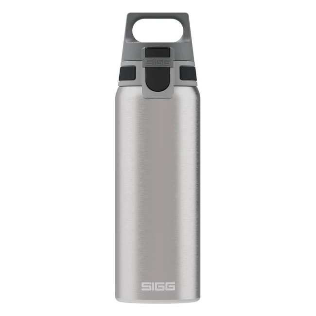 SIGG Edelstahl Trinkflasche Shield One 075L - Leicht auslaufsicher BPA-frei