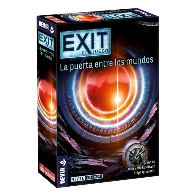 Juego de Mesa Exit La Puerta Entre los Mundos - Devir BGEXIT18SP