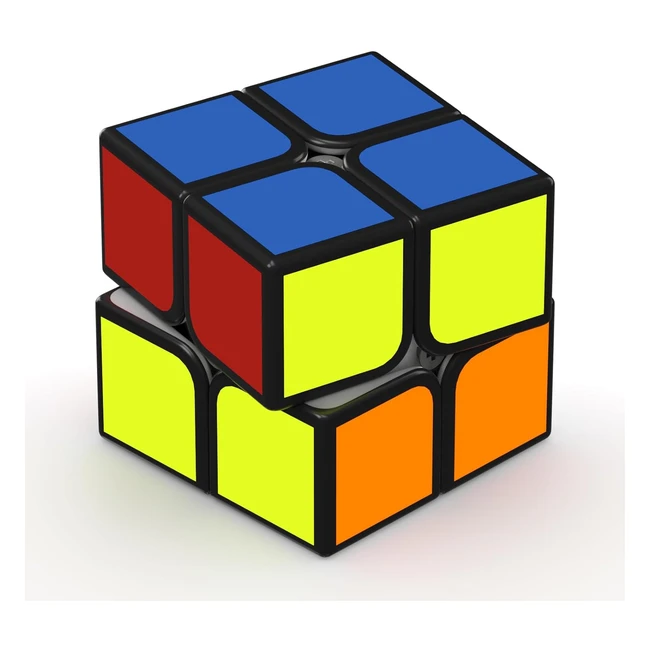 Roxenda Qidi 2x2 Speed Cube Superdurable Sticker Vivid Colors 2x2x2