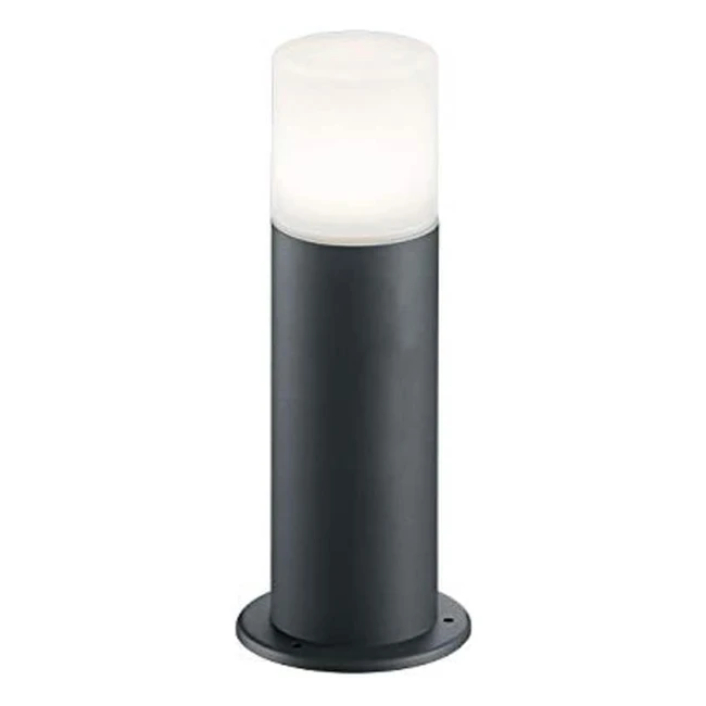 Lámpara Exterior Hoosic 524060142 Aluminio Fundido Antracita Plástico Blanco E27