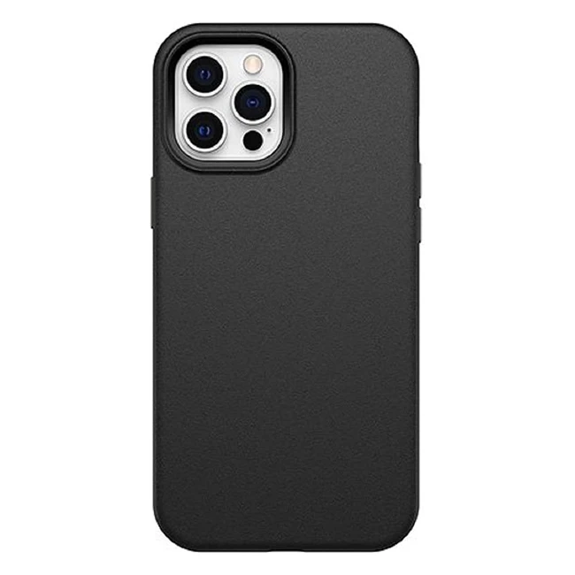 Coque Otterbox iPhone 12 Pro Max Slim avec Magsafe Licorice Noirgris
