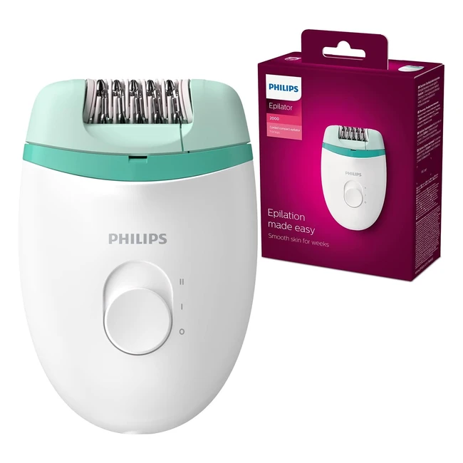 Philips Satinelle Essential Corded Epilator BRE22400 - Hair Removal