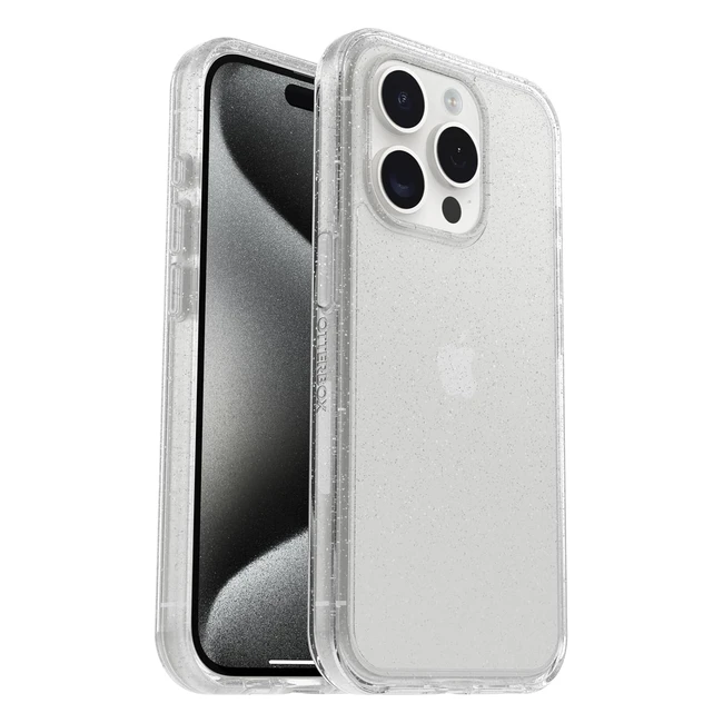 Coque Otterbox Symmetry Clear pour iPhone 15 Pro - Antichute et Fine - Protectio