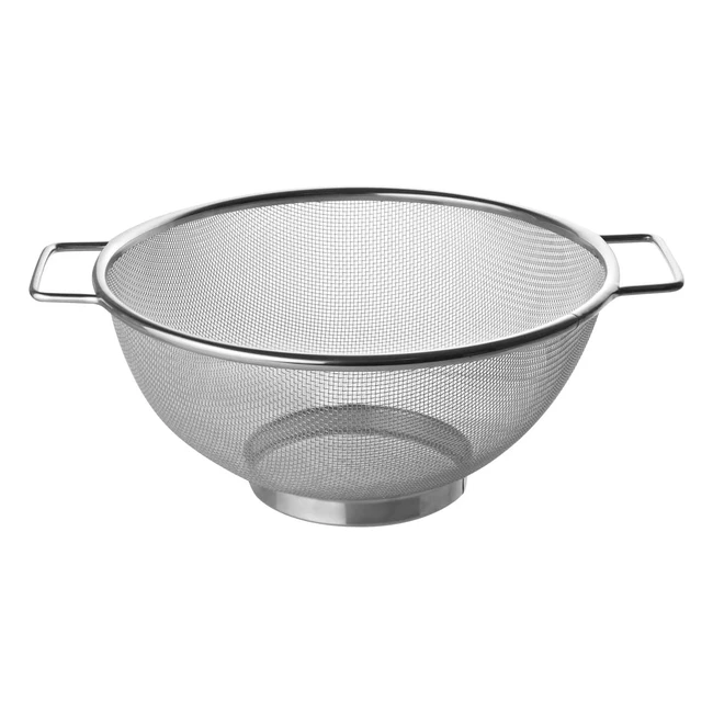 Fackelmann Stainless Steel Wire Colander 26x31x11cm - Versatile Kitchen Tool