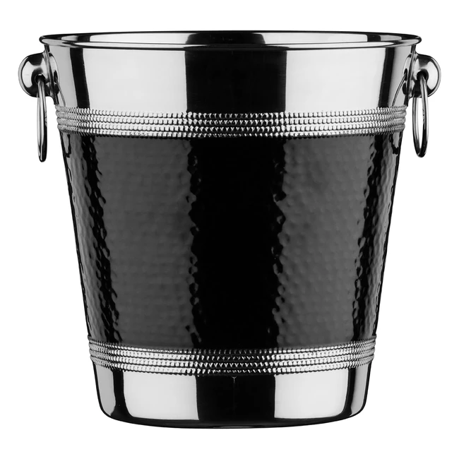 Secchiello Champagne Vino Premier Housewares 0507784 Acciaio Inox Effetto Martel