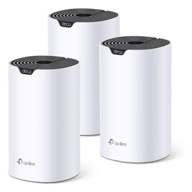 TP-Link Deco S4 AC1200 Whole Home Mesh WiFi System Qualcomm CPU 867Mbps at 5GHz 