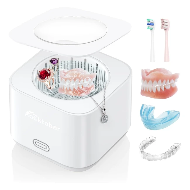 Limpiador Ultrasonidos Dental 43kHz 360 Eficiente 200ml