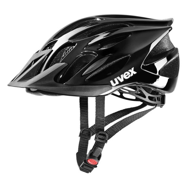 uvex Fahrradhelm Erwachsene Flash wei blau 5356 cm - Leicht  sicher