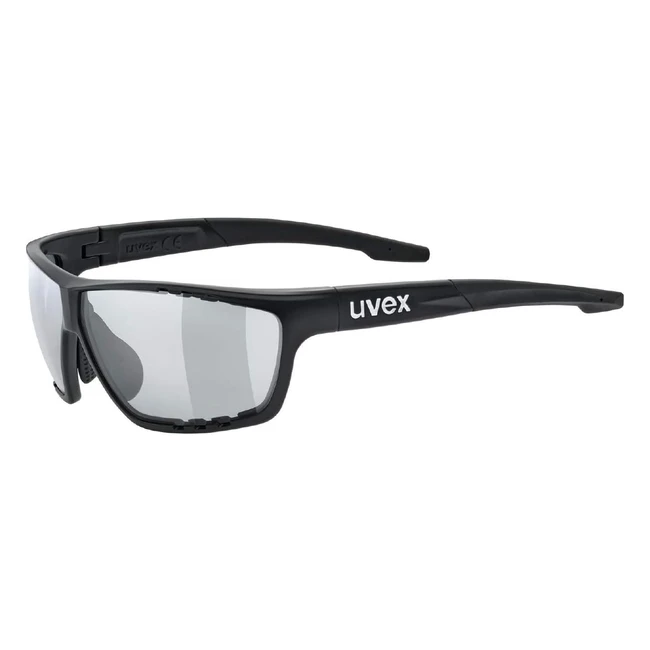 uvex Sportbrille 706 V - 1er Pack - Photochrome Scheibentechnologie