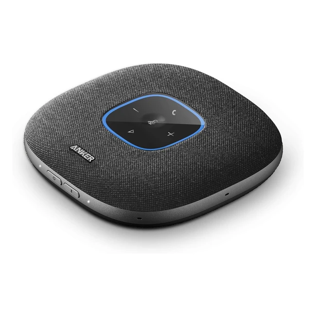 Enceinte de conférence Anker PowerConf S3 - Enregistrement sonore intelligent - Batterie 24 heures - Bluetooth 5 - USB-C