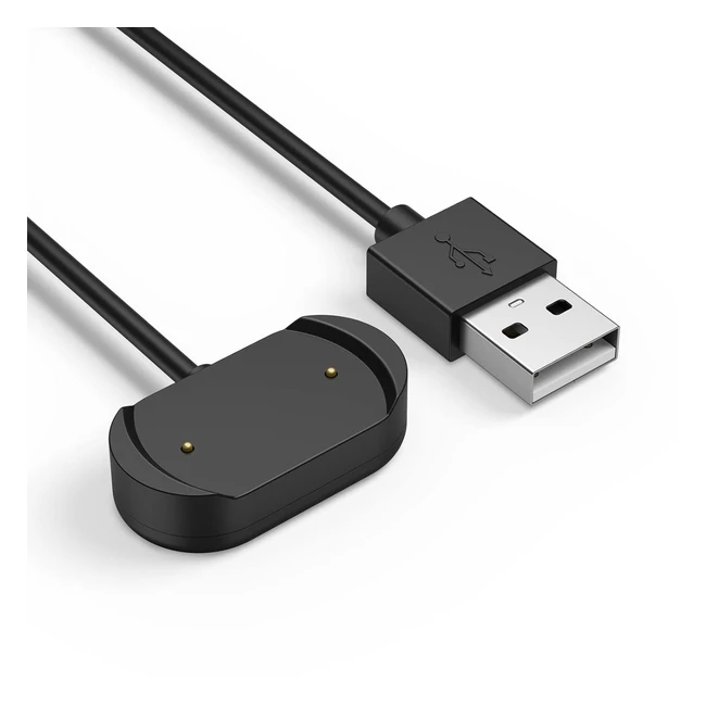 Cargador USB Amazfit GTR 4 GTR 3 Pro GTS 4 Trex 2 - 100cm