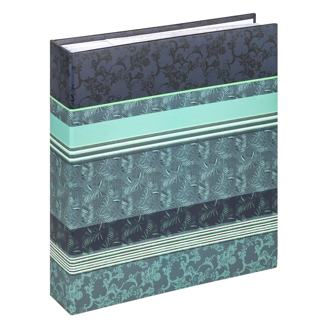 Álbum de Fotos Walther Design Pheline Azul 200 Fotos 13x18cm