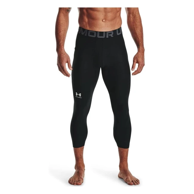 Under Armour Men's HeatGear Armour Leggings - Reference #1234 - Lightweight & Elastic