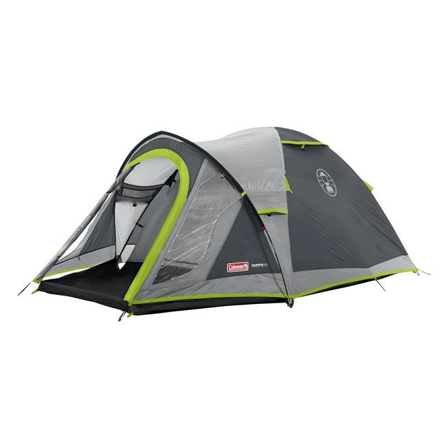 Coleman Darwin Compact Dome Tent - Lightweight Camping  Hiking Tent 1234