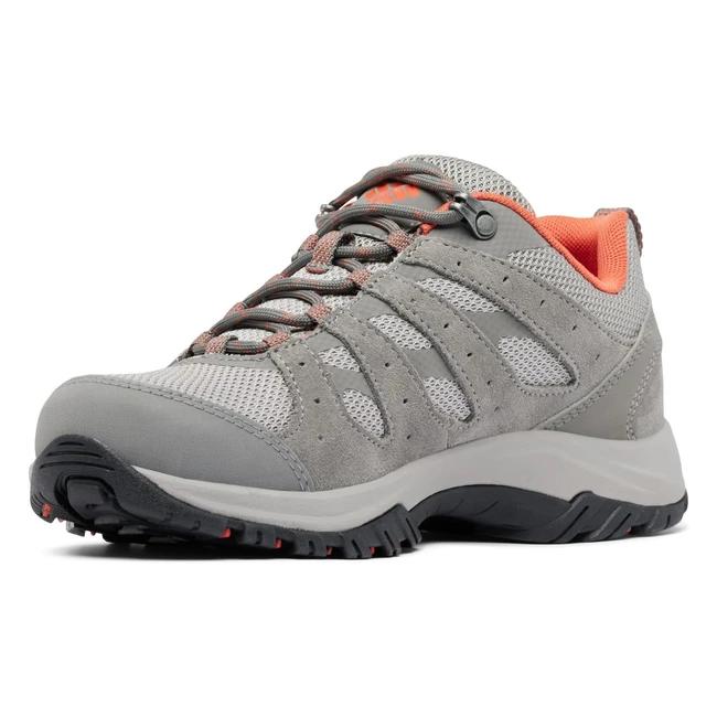 Columbia Redmond 3 Damen Trekking-  Wanderschuhe - Ti Titanium X Red Canyon