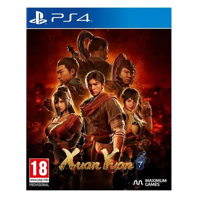 Xuan Yuan Sword 7 - Juego PlayStation 4 - Aventura China - Combos en Tiempo Real