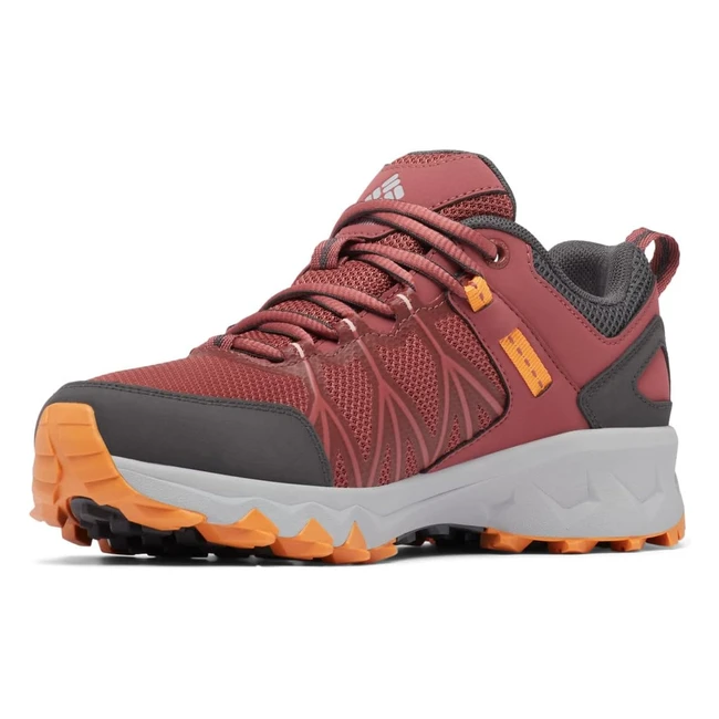 Columbia Damen Peakfreak II OutDry WP Trekking Schuhe 385 EU - Rot Beetroot x Su