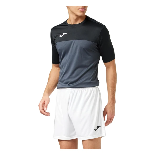 Shorts Joma Treviso Blanc Homme - Réf. 123456 - Léger et Confortable