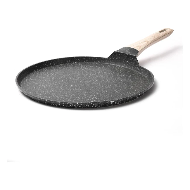 Carote Egg Omelette Pan 4Cup Nonstick Frying Pan 28cm - Fast Heating Multipurpos