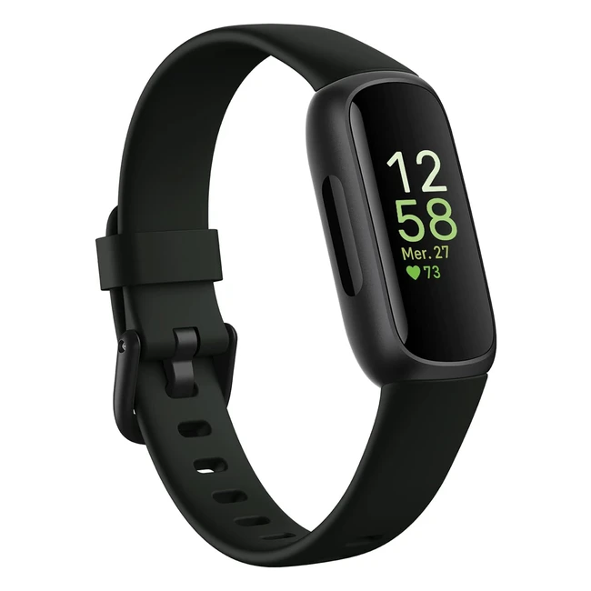Fitbit Inspire 3 Bracelet Sport et Santé - Jusqu'à 10 jours d'autonomie - Android et iOS