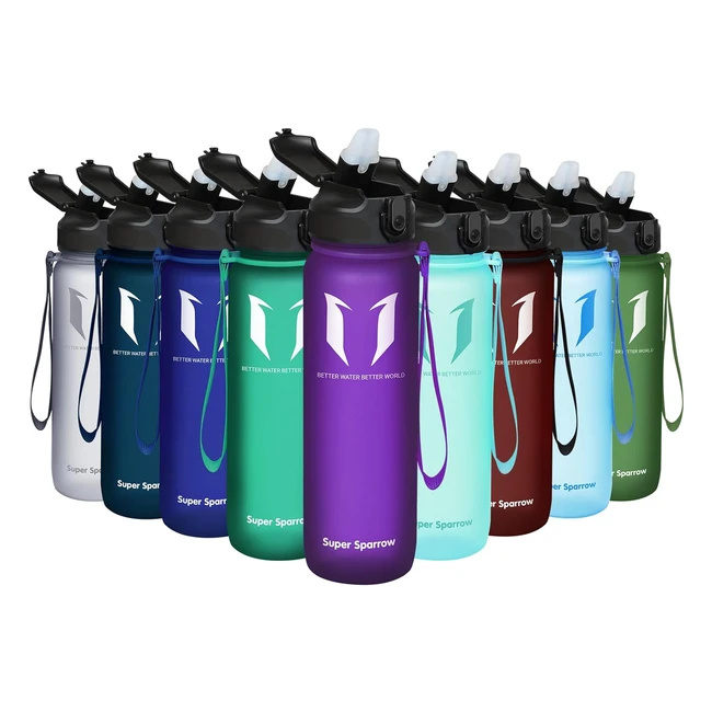 Borraccia Sportiva Super Sparrow 750ml - Design Pratico e Sicuro