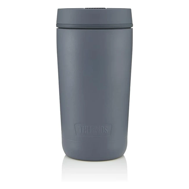 Guardian Stainless Steel Tumbler - Blue 355ml TS129BL - Hot/Cold Insulation