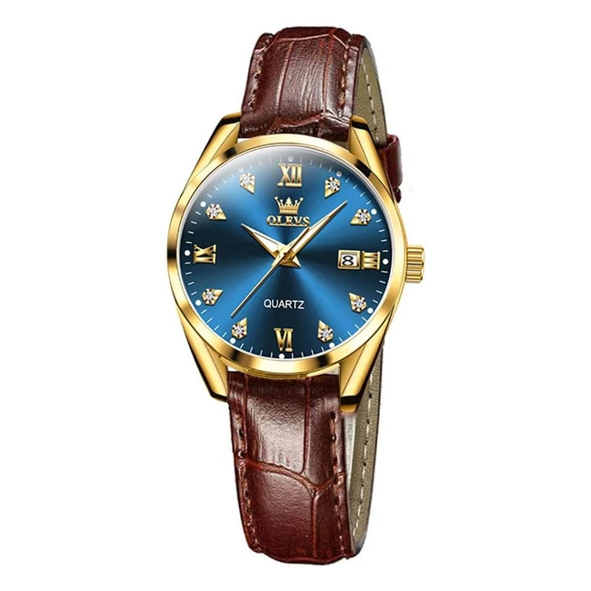 Orologio Donna Raitown Quarzo Moda Acciaio Impermeabile - Disponibile in Oro Ar