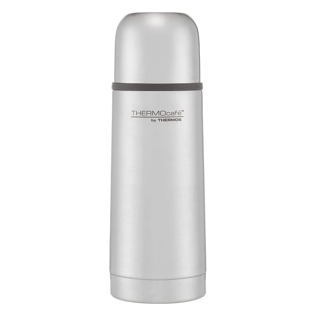 Thermos 181114 Thermocaf Stainless Steel Flask 035L - Hot/Cold Retention
