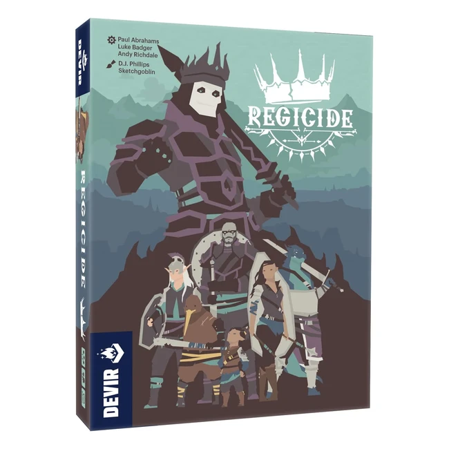 Juego de Mesa Devir Regicide - Cartas Cooperativo - BGRE GTR