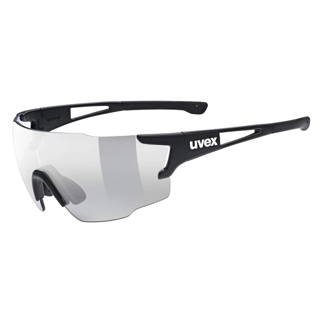 uvex Sportbrille 804 V - Photochrome Scheibentechnologie - 1er Pack