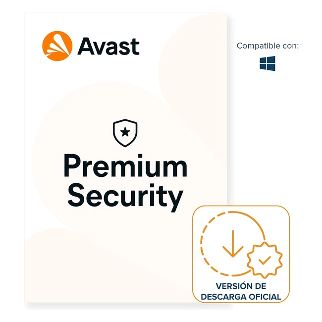 Avast Premium Security 2024 - Proteccin Antivirus 1 Dispositivo 1 Ao