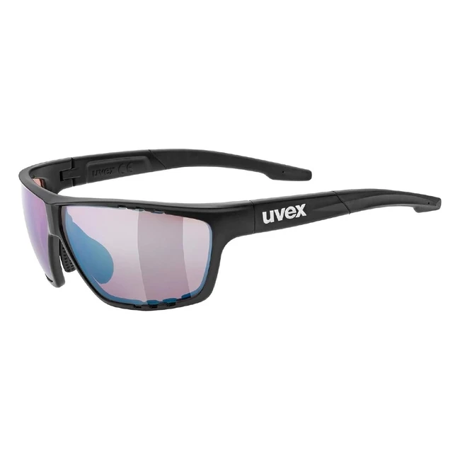 uvex Sportstyle 706 CV Sportbrille - Kontraststeigerung Farbwahrnehmung Infrar
