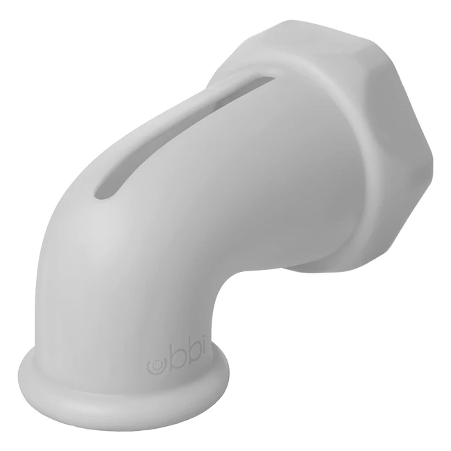 Ubbi Bath Spout Safety Guard Grey Large - Prevents Head Bumps