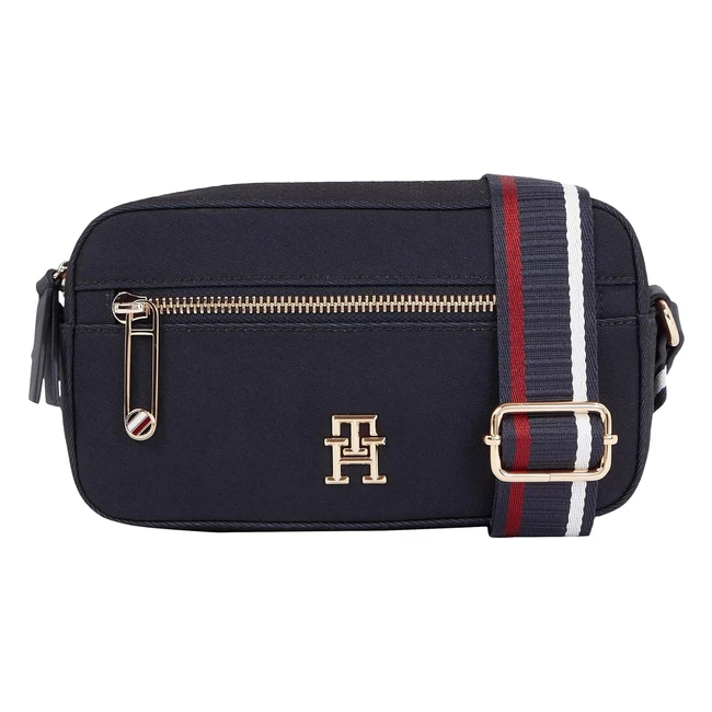 Sac bandoulire Tommy Hilfiger Iconic Camera Bag Twill - Multicolore Space Blue