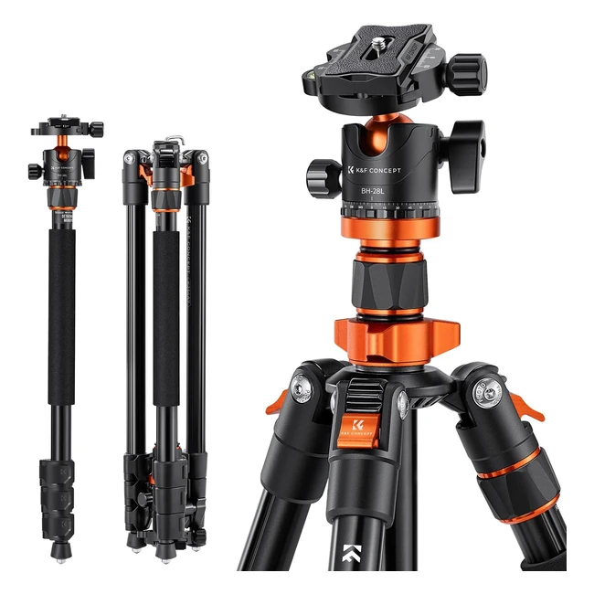 KF Concept 79200CM Camera Tripod with 360 Ball Head and 10KG Load Capacity K234A