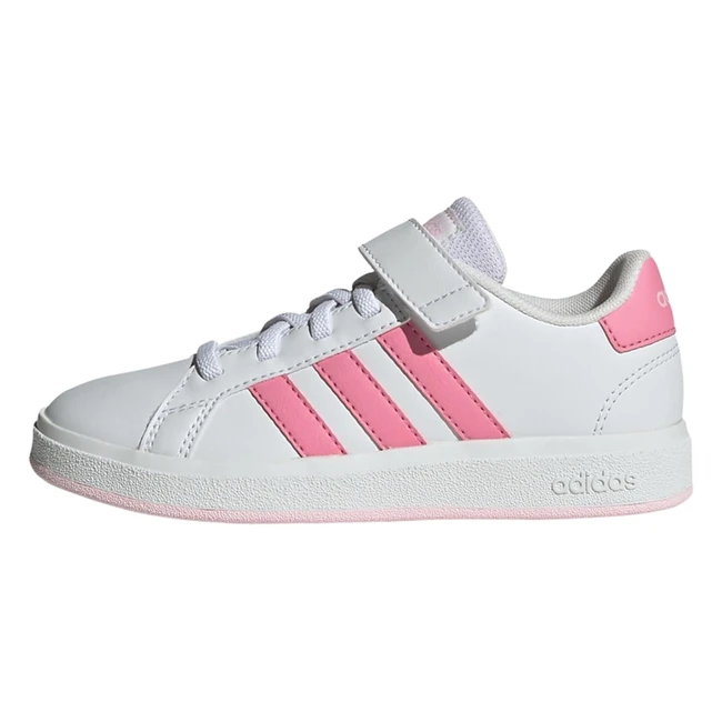 Baskets adidas Grand Court El K pour enfant - Livraison gratuite!