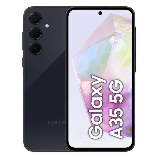 Samsung Galaxy A35 5G Factory Unlocked Android Smartphone 128GB 6GB RAM 2 Day Ba