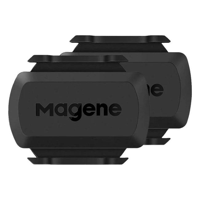 Magene S3 Capteur Vélo Vitesse Cadence Ant+ Bluetooth 4.0