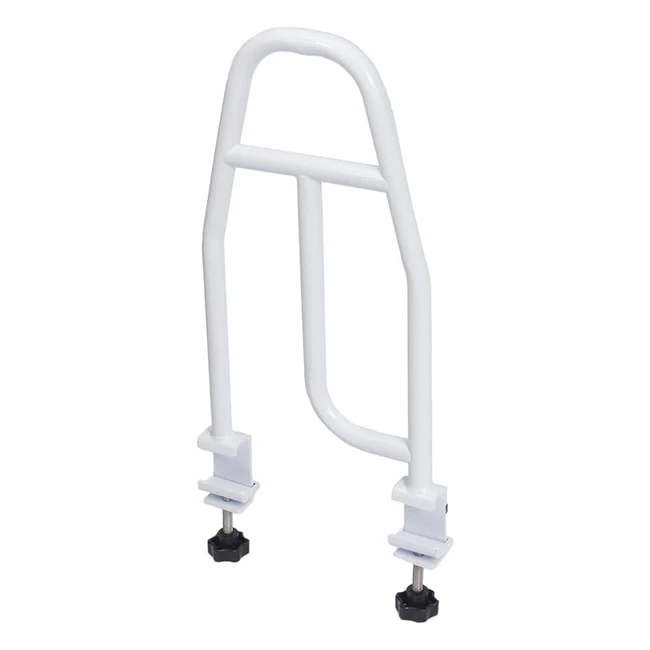 Mango de Agarre para Cama NRS Healthcare P94367 - Gris Suave - Tamaño Mediano