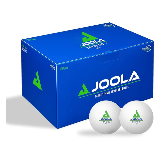 JOOLA Tischtennisblle Training 40 mm Premium 120 Stck