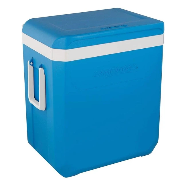 Nevera Porttil Campingaz Icetime Plus 38L - Ideal para Camping Playa y Picnic