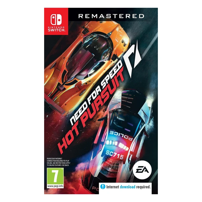 Need for Speed Hot Pursuit Remastered Nintendo Switch - Fast Racing Action