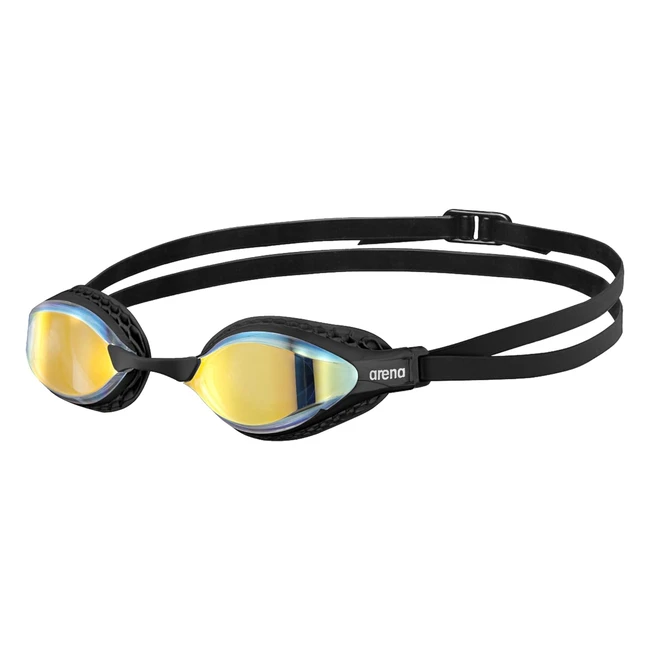 arena Unisex Gafas Airspeed Mirror Schwimmbrille - Anti-Fog, UV-Schutz, Fina Genehmigt