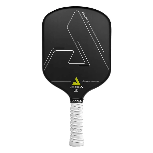 JOOLA Solaire Profi Pickleballpaddle - Carbon Oberflche - Spin Power und Kontr