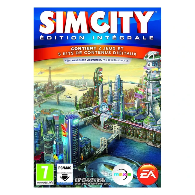 SimCity Complete Edition - Jeu Connect - Construisez Votre Mtropole