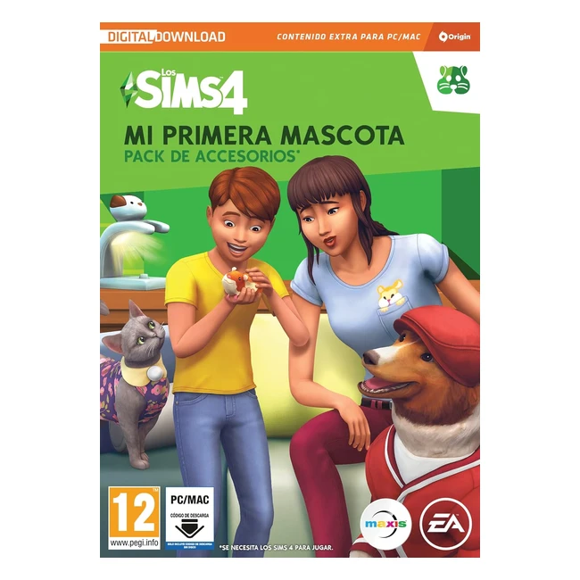 Pack Accesorios Sims 4 SP14 - Mi Primera Mascota - DLC PC