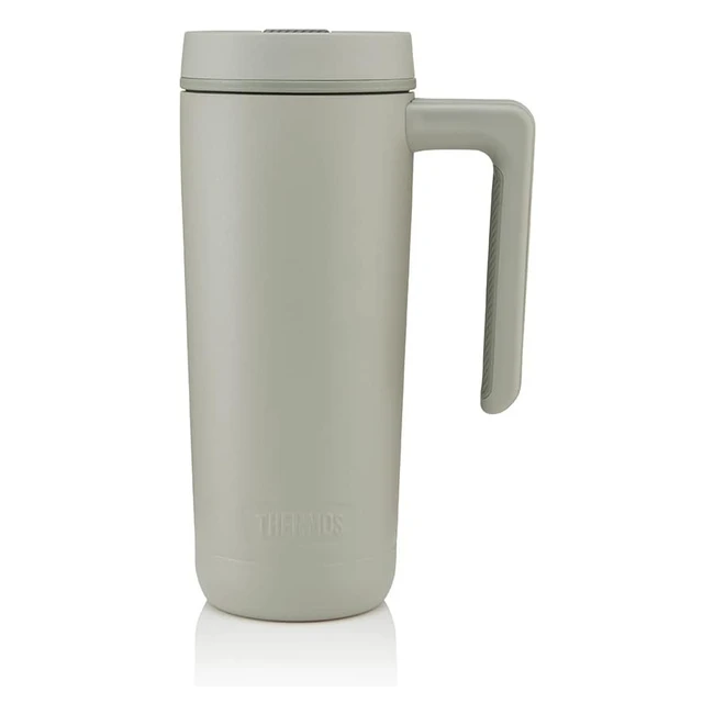 Guardian Stainless Steel Travel Mug - TS130GR Green 530ml - Hot 5 Hours Cold 15 