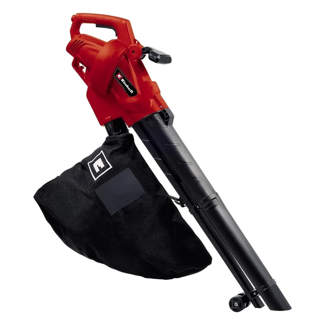 Einhell GCEL 3024 E Electric Leaf Blower and Vacuum with Shredding Function